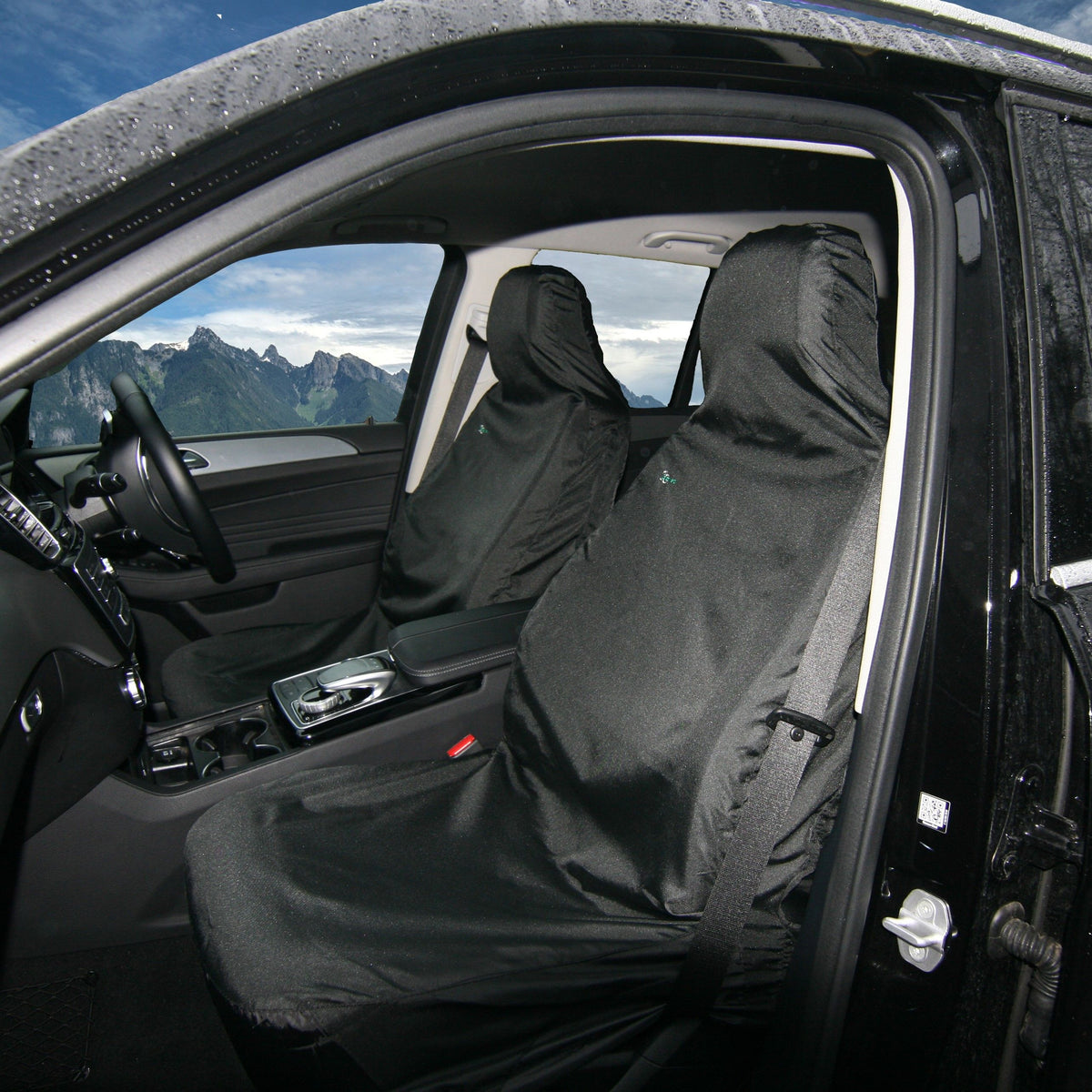 Audi Q2 Waterproof Car Seat Covers by Town and Country Covers