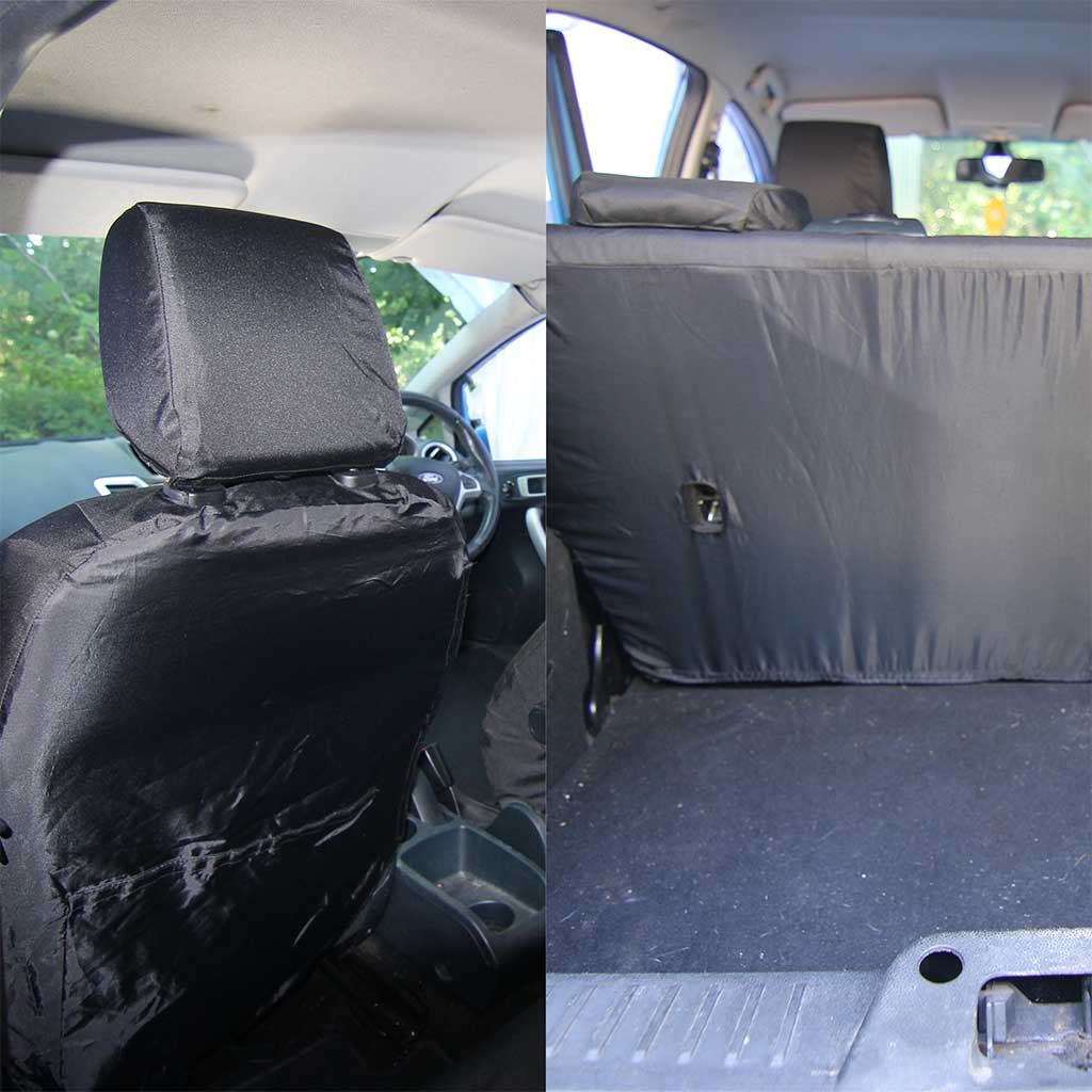 Ford fiesta back seat cover hotsell