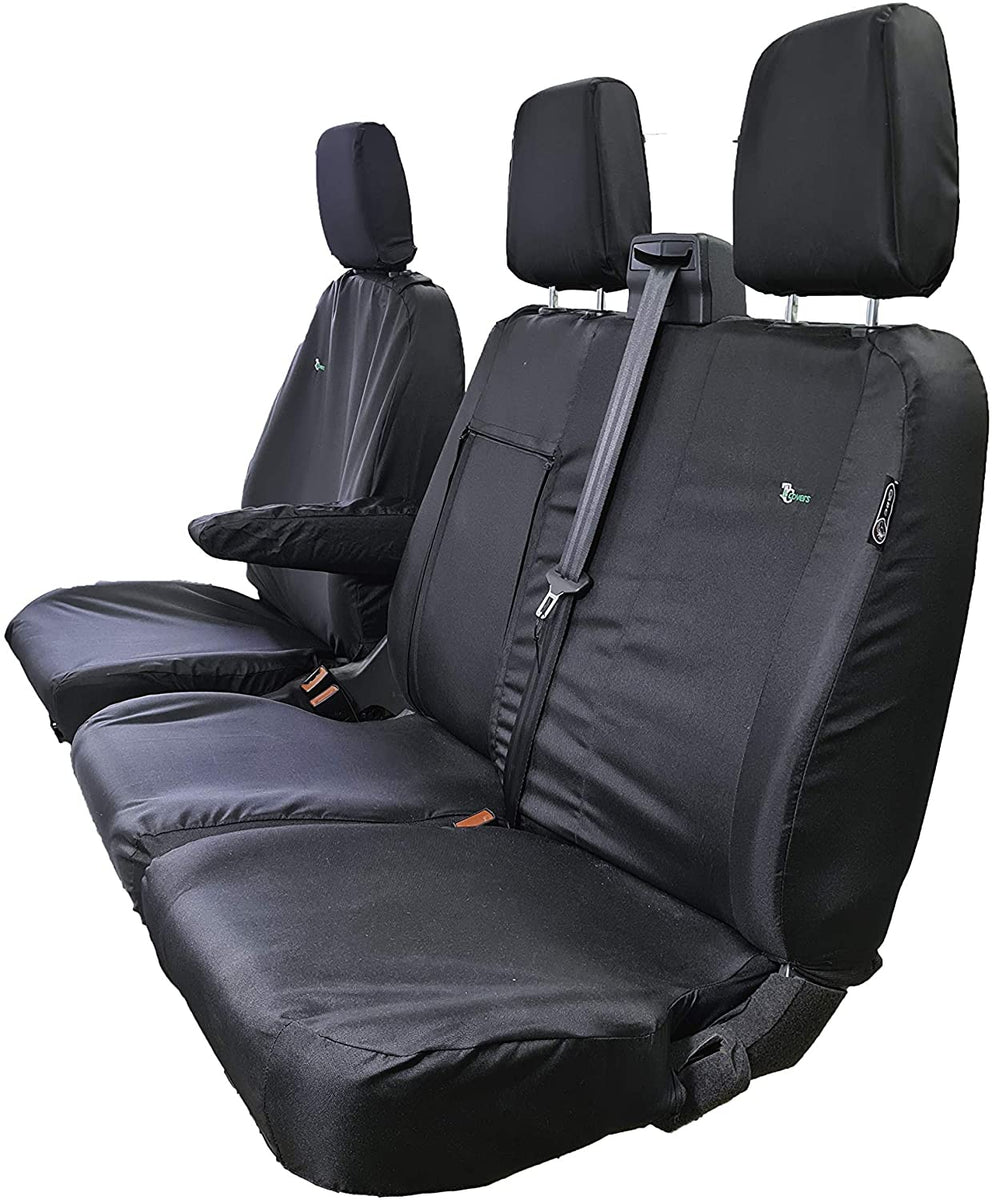 Waterproof Seat Covers - Ford Transit Custom Minibus - Town & Country