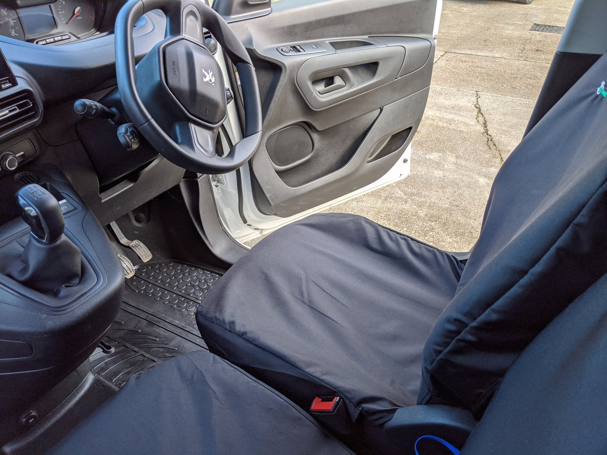 Peugeot Partner III - Seat Town Mat Covers - Country – Protective & Rubber Floor
