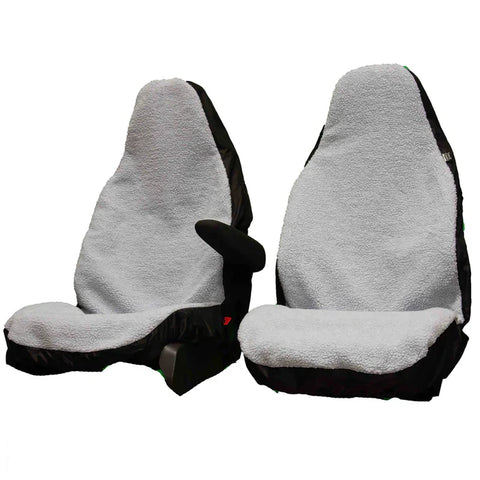 Fluffy Fleece Seat Covers