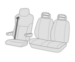 Iveco EuroCargo Euro 6 Seat Covers - 2014 Onwards Town & Country