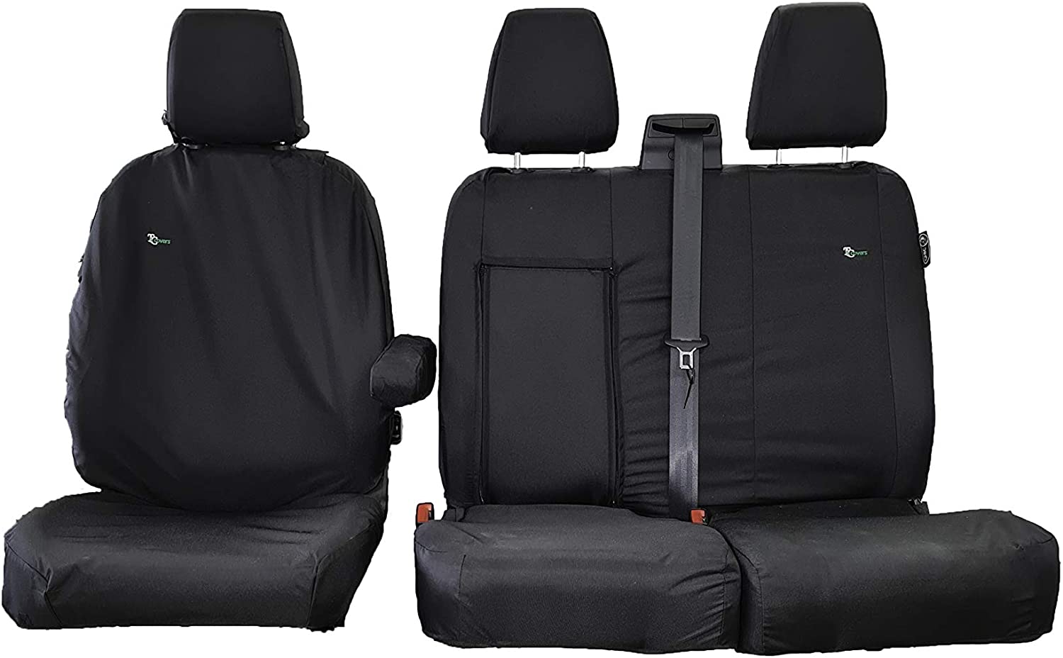 PROTECTIVE & WATERPROOF Seat Covers for Cars, Trucks, Vans, Minibusses ...