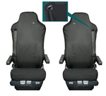 Iveco EuroCargo Euro 6 Seat Covers - 2014 Onwards Town & Country