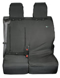 PEUGEOT EXPERT - 2016 Onwards - Tailored Waterproof Seat Covers - Town & Country