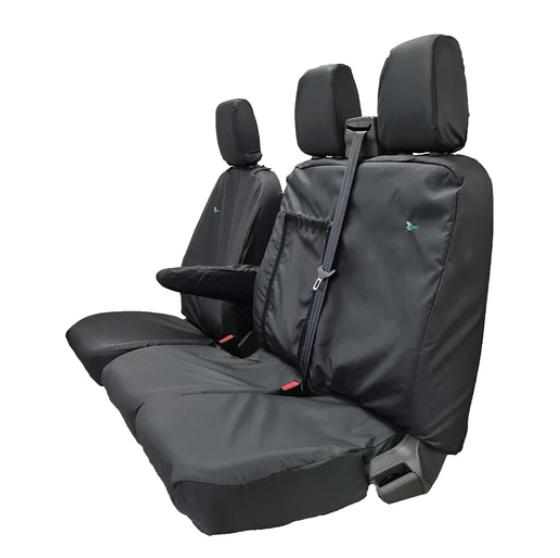 Tailored Premium / Leatherette Seat Cover Set - Ford Transit Custom - –  Waterproof Seat Cover Co