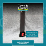 Waterproof Fluffy Seat Covers by Town & Country